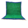 Green Berber wool rug 200cmx300cm