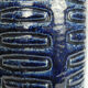 Ceramic vase C15 in cobalt blue Per Linnemann-Schmidt for Palshus, Denmark, 1960s