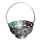Coupe sur pied  métal  vintage