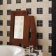 Garance Vallée for Monoprix. Designer wooden mirror