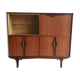 Scandinavian teak buffet with showcase and secretary - 1960