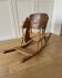 Antique rocking horse