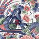 Pair of Japanese ceramic dishes