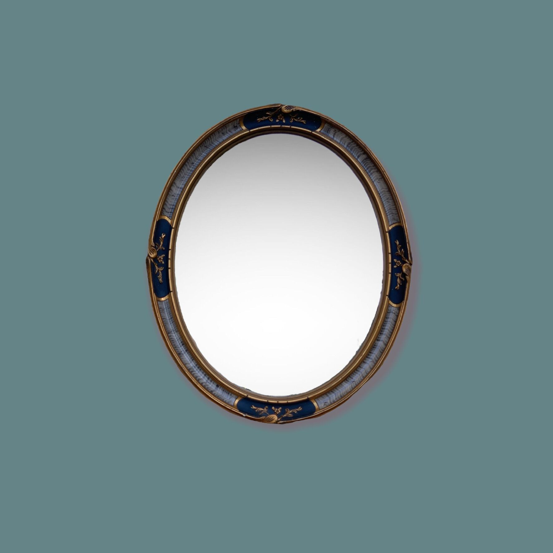 Old art deco mirror 1920 50x60cm