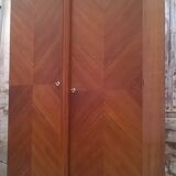 Armoire restaurée, années 1960