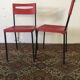 Duo of chairs from the 70s