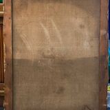 Oil painting on canvas, portrait. Biedermaier artist