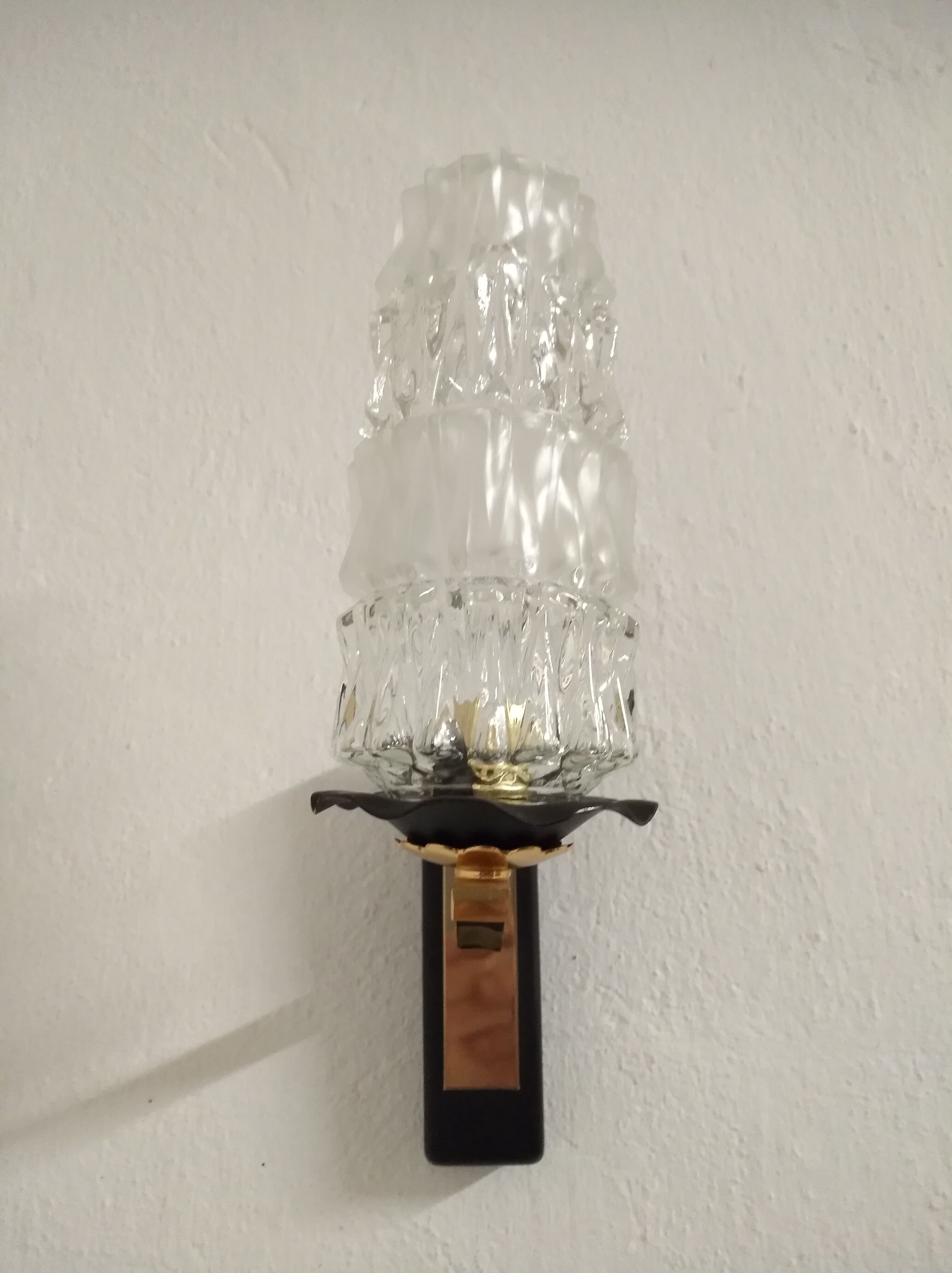 Pair of Arlus wall light from the 50s/60s