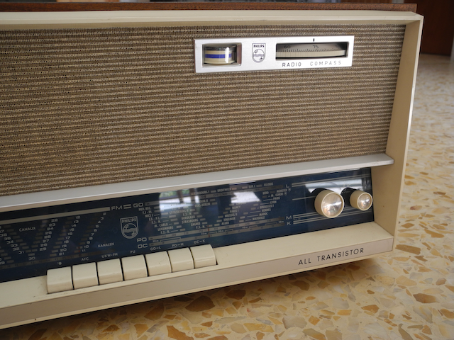 Radio vintage 60's Philipps "All Transistor"