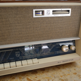 Radio vintage 60's Philipps "All Transistor"