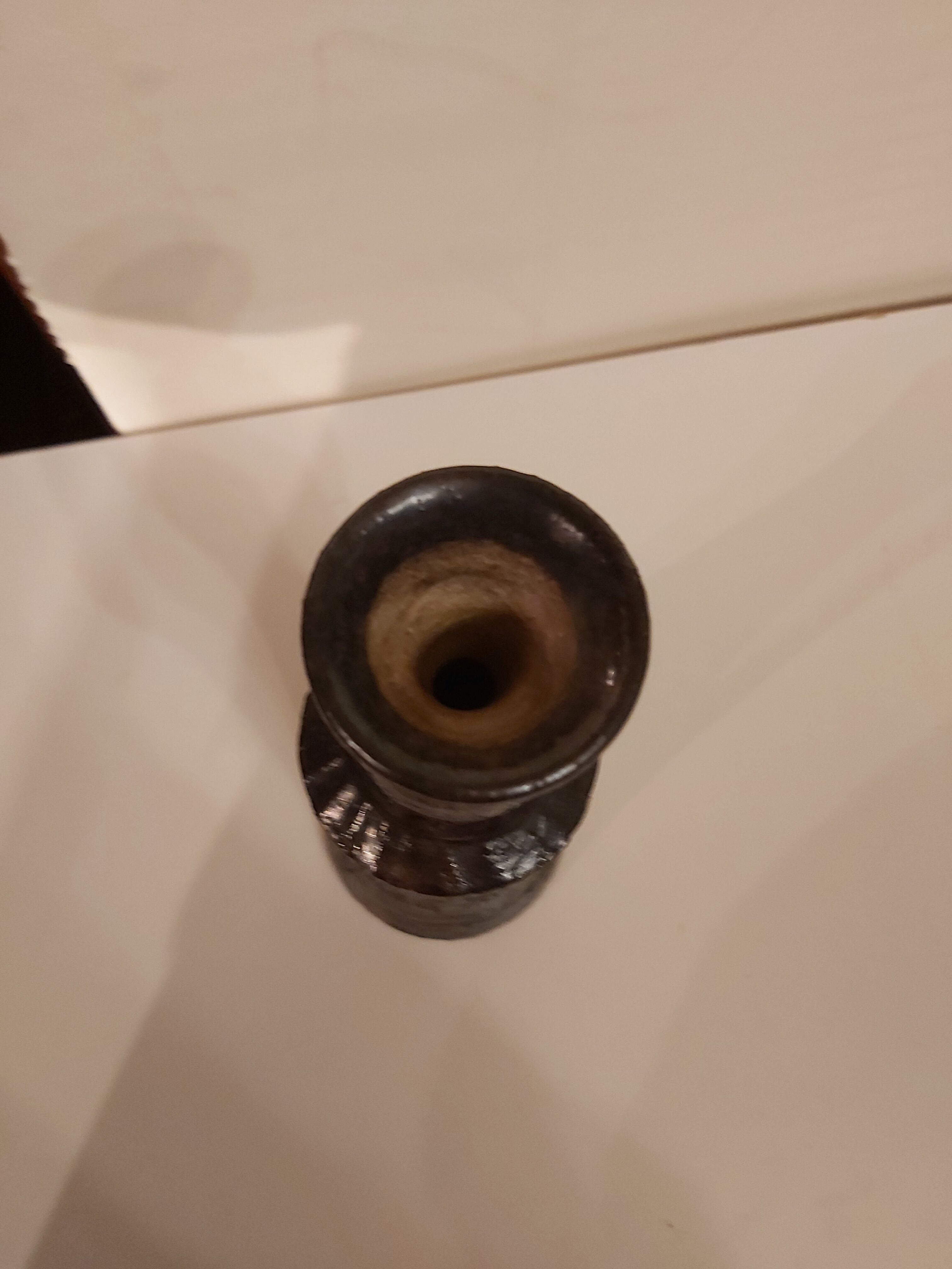 Ceramic vase signed Jean Marais Vallauris