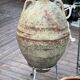 Terracotta amphora