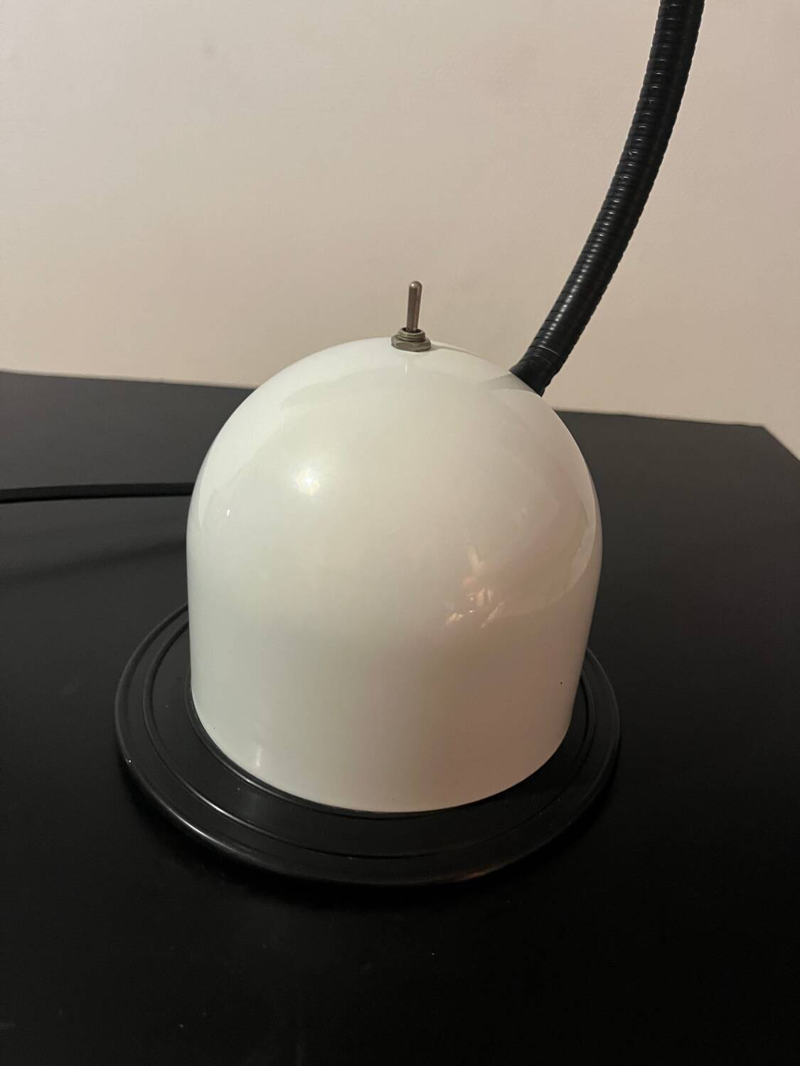 Vintage adjustable desk lamp Brama Italy year 1970