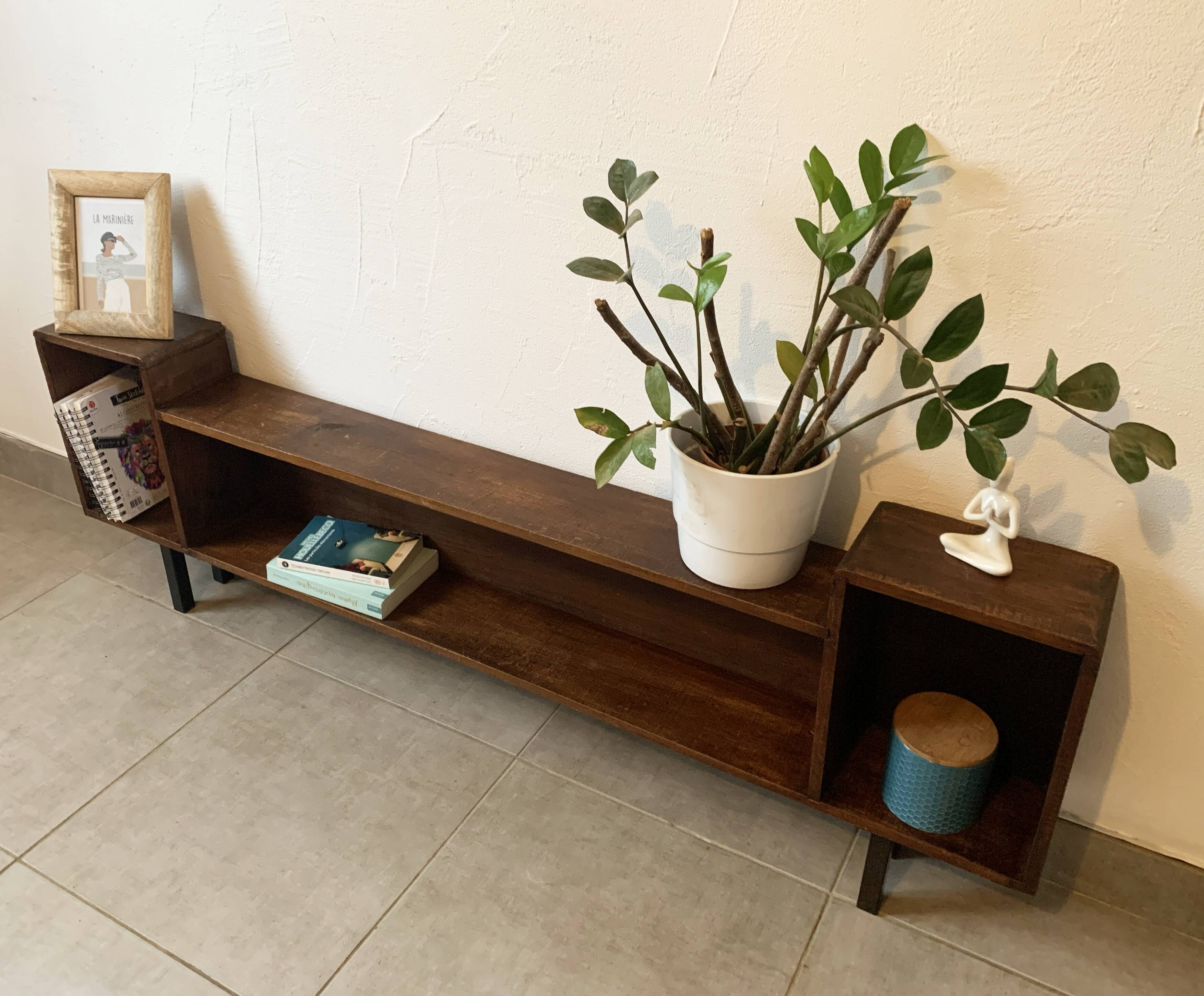 Sideboard, freestanding shelf, 1960s