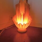 Large Georgia Jacob Corolla lamp