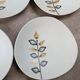 Set of 11 vintage dessert plates from Niderviller – 1970s – Capron Vallauris style