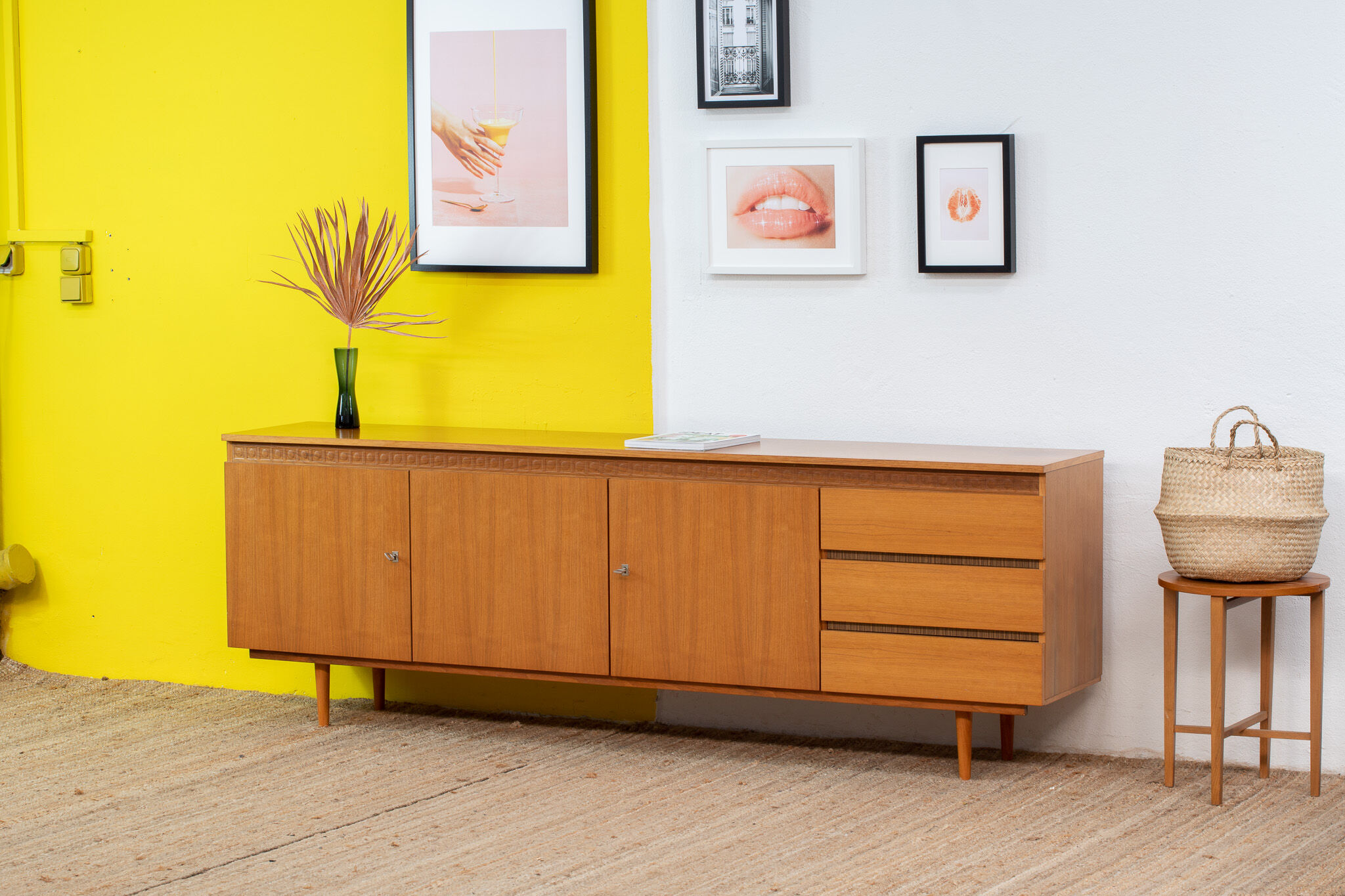 Vintage Scandinavian Enfilade