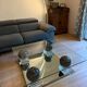 Table basse Roche Bobois en marbre – pièce vintage exclusive