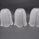 Satin glass tulip