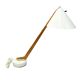 Hans-Agne Jakobsson - Desk lamp "B 54" teak and brass - Sweden 1950