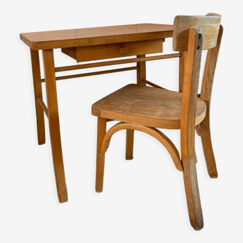 Ensemble bureau chaise Baumann enfant