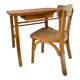 Ensemble bureau chaise Baumann enfant