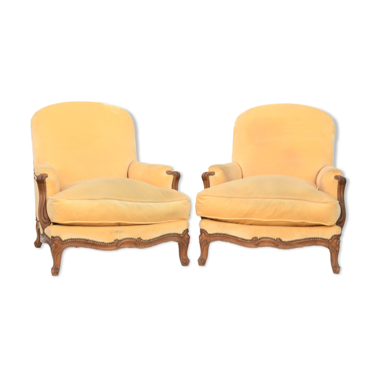 Pair of shepherd chairs
