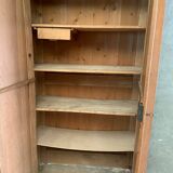 Rare Parisian wardrobe (magnificent wood)