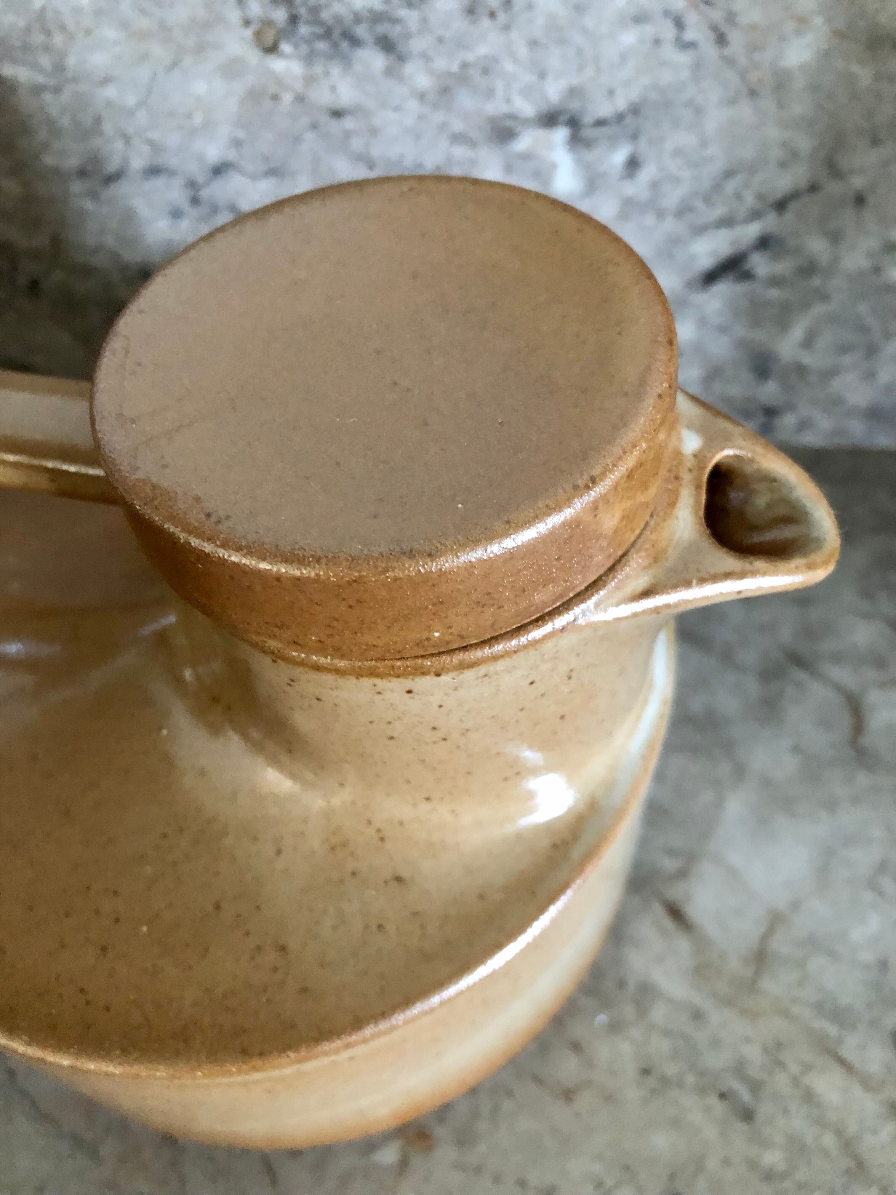 Brenne sandstone teapot