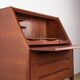 Danish Teak Secretary Desk by Kai Kristiansen for HJN Mobler 1960.