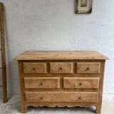 Commode en chêne