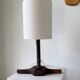 Lampe de table brutaliste artisanale 1950