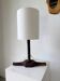 Lampe de table brutaliste artisanale 1950