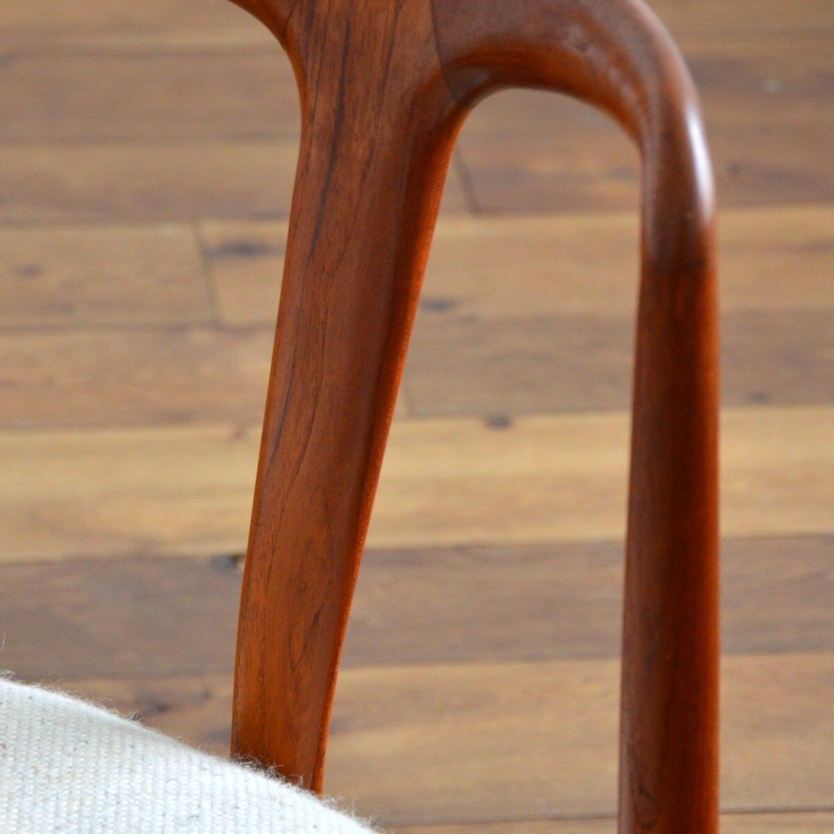 Vintage Scandinavian chair Juliane by Johannes Andersen 1960s