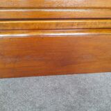 Filing cabinet with curtain and art nouveau desk