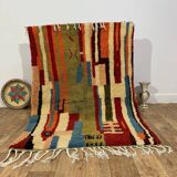 Handmade moroccan berber rug 170 x 120 cm