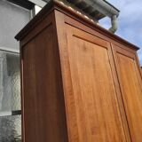 Old wardrobe vintage parisian