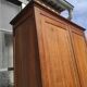 Old wardrobe vintage parisian