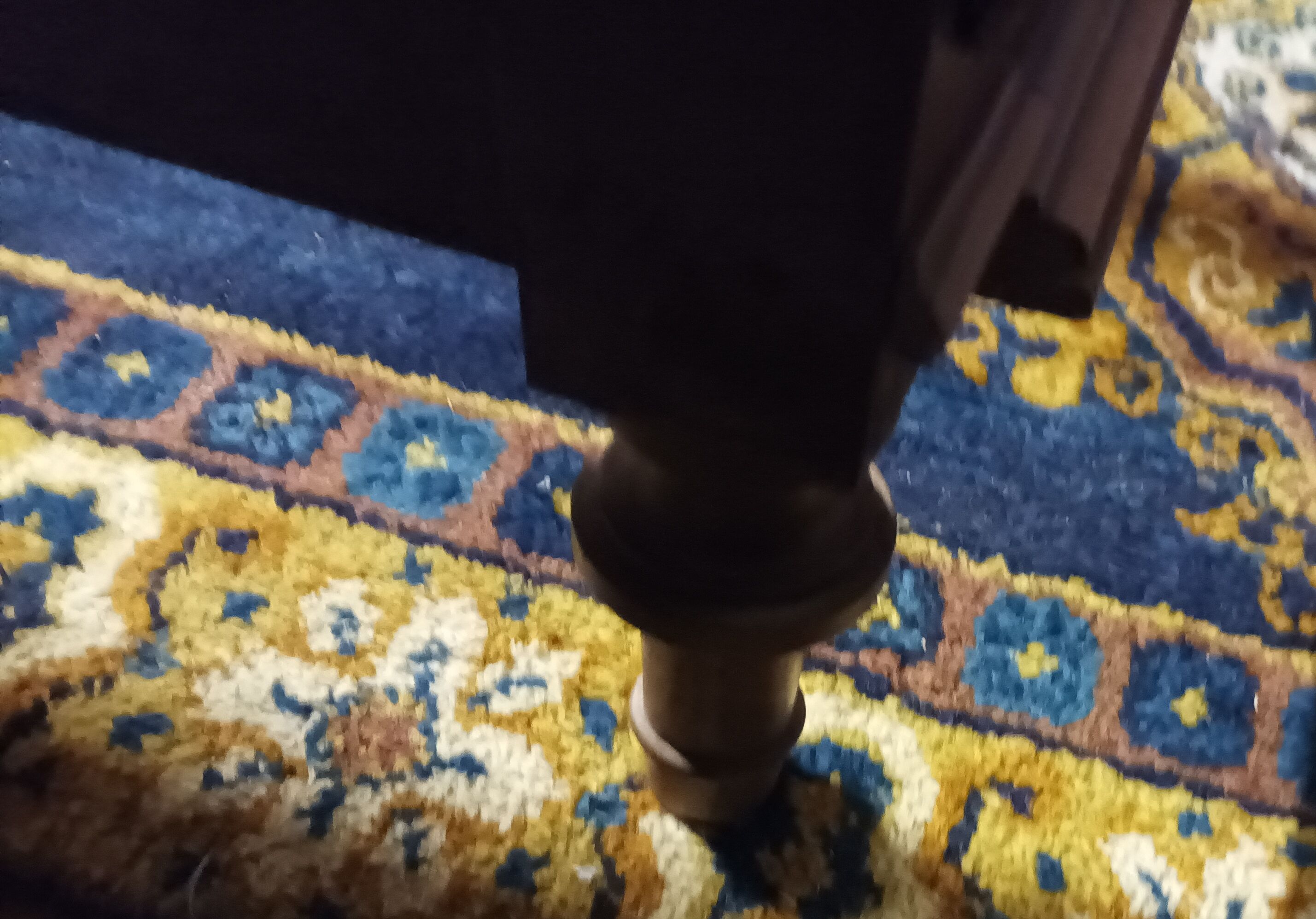 Louis XVI walnut bed