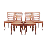 Chaises cannées