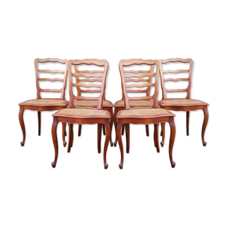 Chaises cannées