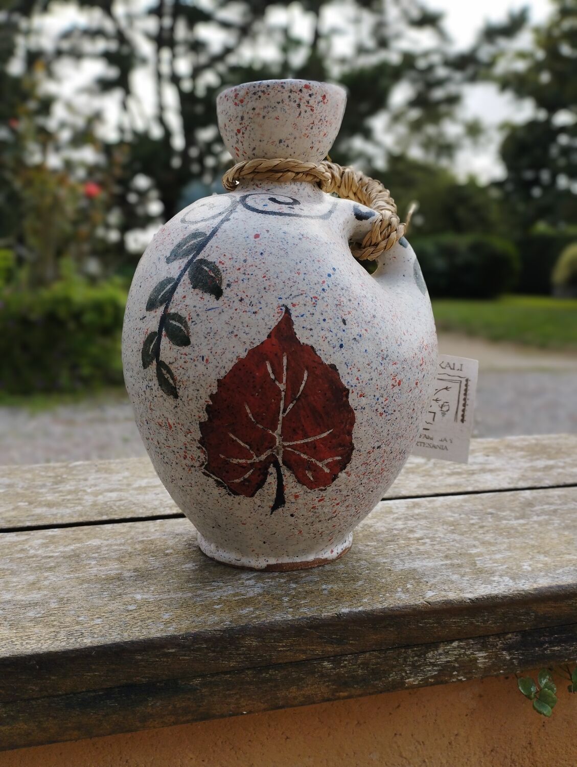 Cruche en céramique