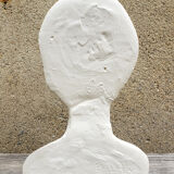 Plaster bust
