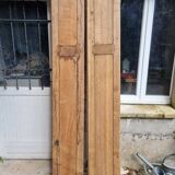 Old oak wall cupboard doors