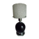 Lampe de chevet vintage en Perspex résine granité 1950