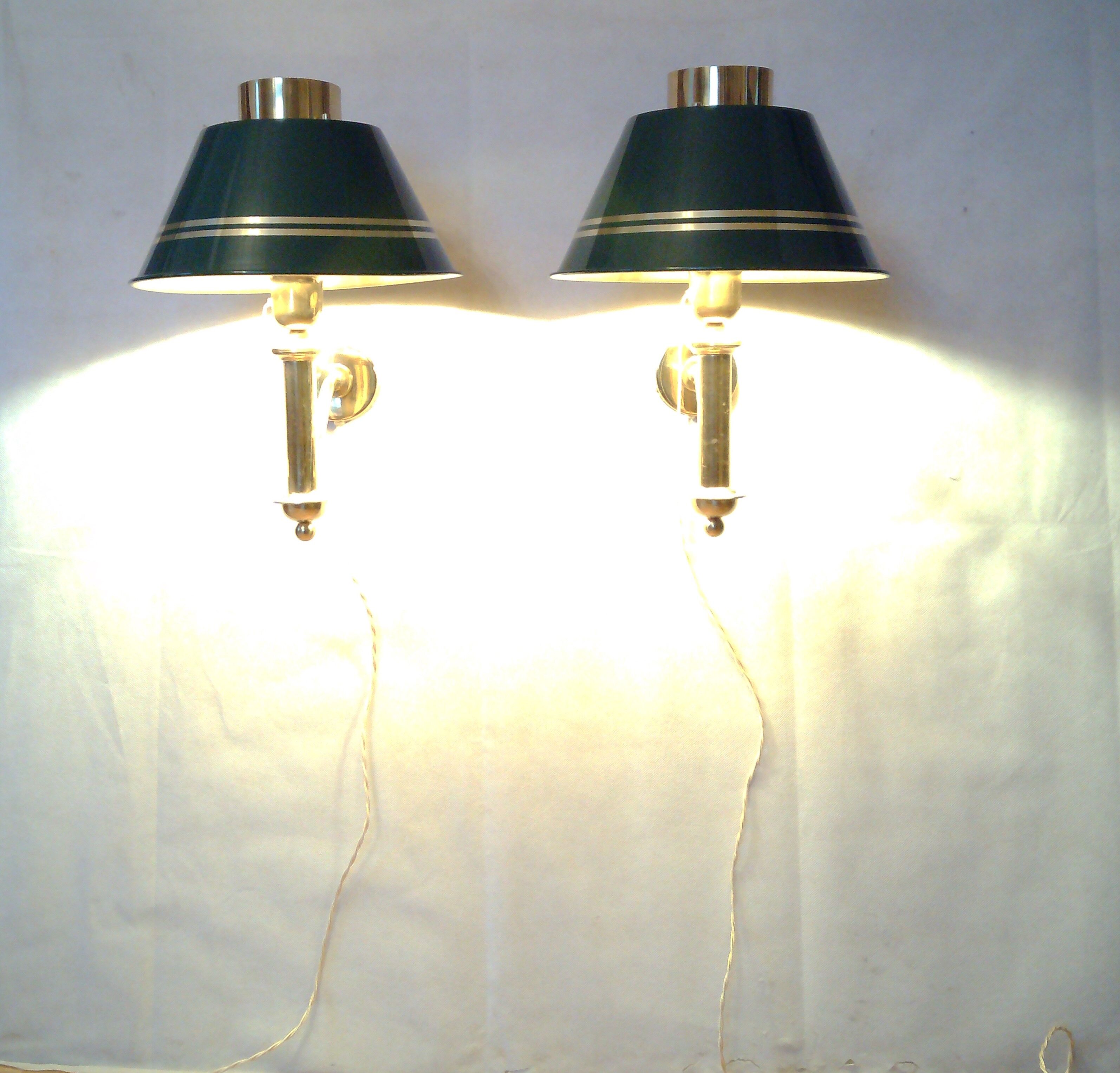 Library wall lights, Örsjö Industri AB (ÖIA), Typ 73