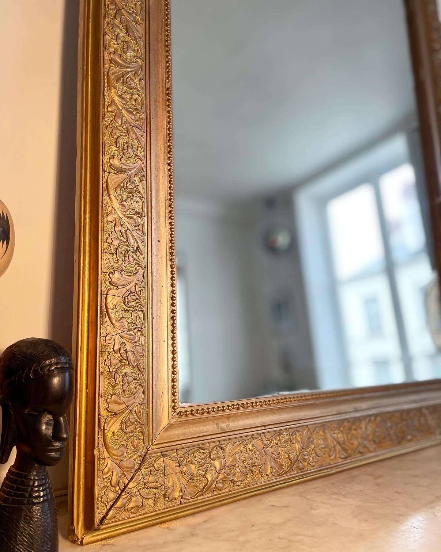 Miroir Louis Philippe - 96x72cm