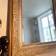Miroir Louis Philippe - 96x72cm