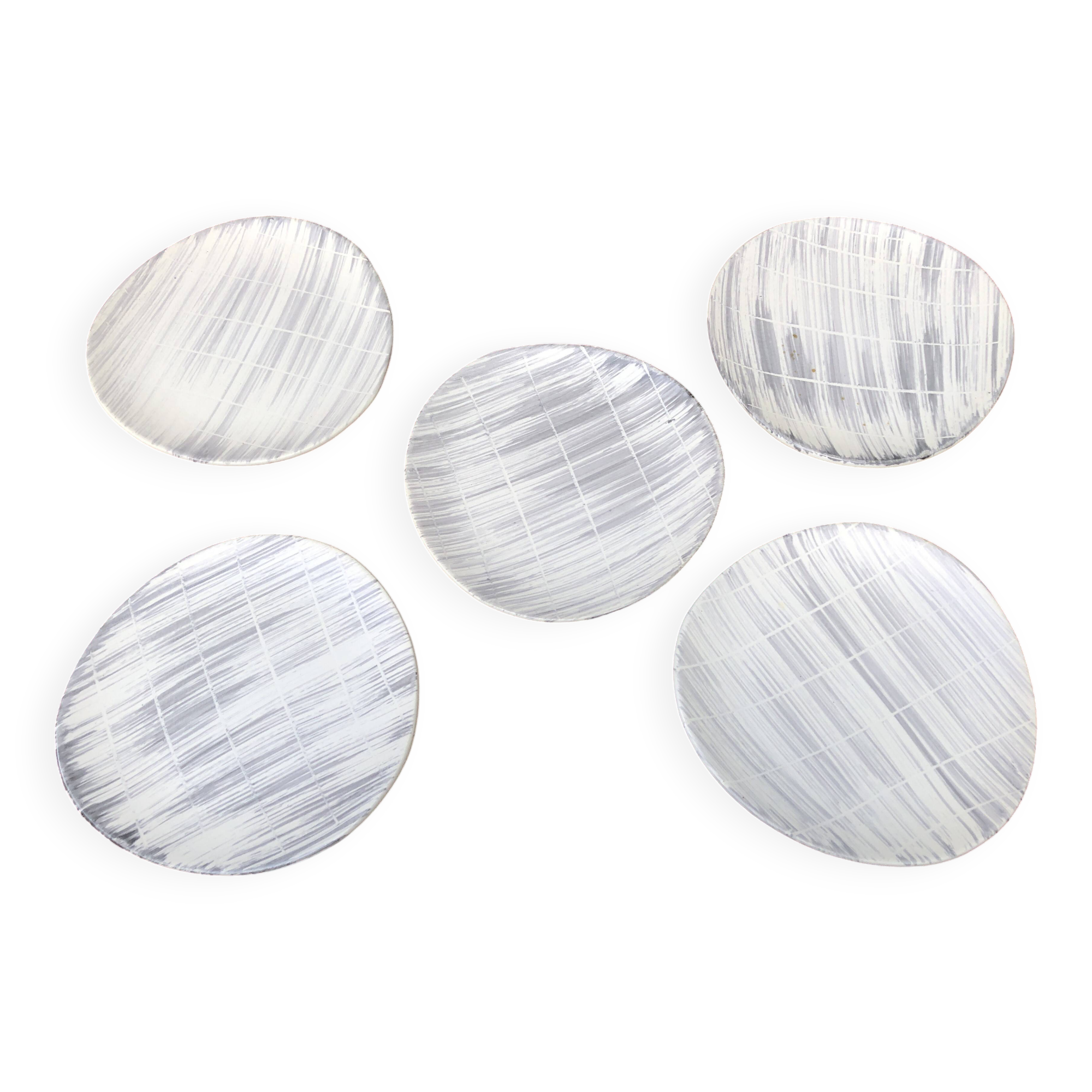 Niderviller Voile Plates