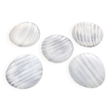 Assiettes Niderviller Voile